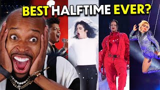 Superbowl Halftime Trivia Battle Prince Rihanna Michael Jackson [upl. by Adlecirg]