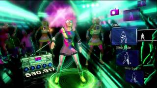 Poker Face Dance Central  Hard 100 5 Gold Stars [upl. by Jepum379]