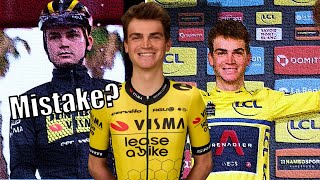 Did Sepp Kuss Make the WRONG CHOICE Staying at Visma Lease A Bike [upl. by Halyahs309]