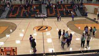 Dodgeville vs Mineral Point  Varsity Boys Basketball [upl. by Eirtemed454]