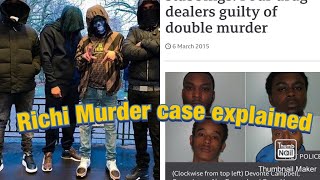 Richi Malistrip Double Murder Case explained [upl. by Chien]