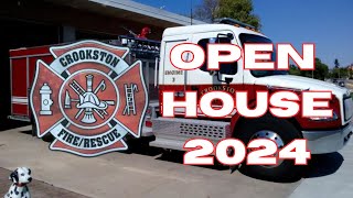 Crookston Fire Department 2024 Open House Recap [upl. by Godber]