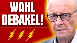 ⚡ JETZT KÜNDIGT CDU RÜCKTRITT AN ⚡ [upl. by Maiocco]