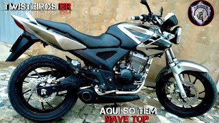 Aqui só tem nave top🚀As melhores cbx 250 Twister do Brasil 🇧🇷 Só moto linda e top 🏍️ [upl. by Otsuaf441]