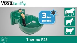 Elvattenkopp Thermo P25 VOSSfarming [upl. by Gnen]