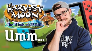 Should YOU Be EXCITED For The NEW Harvest Moon Game [upl. by Jaenicke]