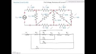 Series Parallel Combination Circuit 19 [upl. by Gilberte796]