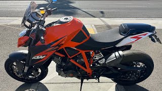 2014 KTM 1290 SuperDuke R Low miles w Upgrades in the SF Bay Area [upl. by Schulman946]