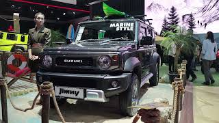 SUZUKI JIMNY 5 DOOR 2024  Exterior amp Interior Footage [upl. by Ahsiekit]