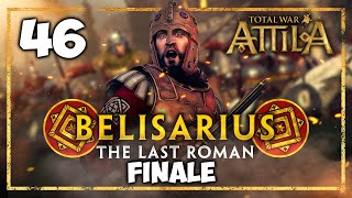 THE ROMAN EMPIRE RESTORED Total War Attila  The Last Roman Campaign  Roman Empire 46 Finale [upl. by Tade]