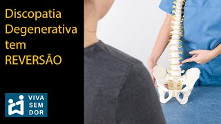 Discopatia degenerativa tem reversão com exercícios terapêuticos [upl. by Anitsirhc489]