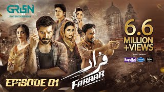 Faraar Episode 1 CC Hamza Ali Abbasi  Ahmed Ali Akbar  Sohai Ali Abro  17th Nov 2024  Green TV [upl. by Matuag211]