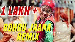 Rohru Jaana REMIX Latest Pahari EDM  X OnEx  NHH  xonexmusic [upl. by Hgielar993]