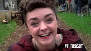 RufusCam Quickfire quiz for Maisie  Doctor Who Series 9 2015  BBC [upl. by Nannek146]