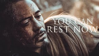 Marvel Tony Stark  You can rest now [upl. by Hoxie]