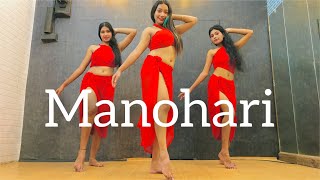 Manohari  Dance cover by Bhagyasri Singh  Baahubali [upl. by Etnoval846]