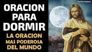 Oración para Dormir ☪ La Oración más Poderosa del Mundo para Dormir [upl. by Odelle]