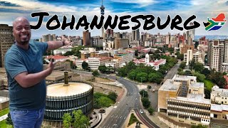 The Real Johannesburg The Media Wont Show You  South African City [upl. by Ailicec373]