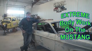 How To Restore A Rusted Out CarPart 45  What Is BONDO [upl. by Curcio]