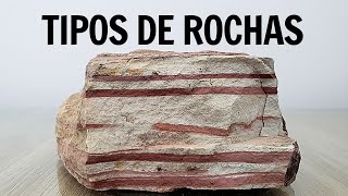 Os Tipos de Rochas  Geologia Básica [upl. by Enwad]