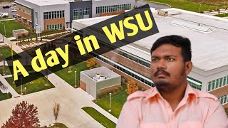 A day in Wichita state university  Bangladeshi in wichita Vlog 32 2023 [upl. by Zosema204]