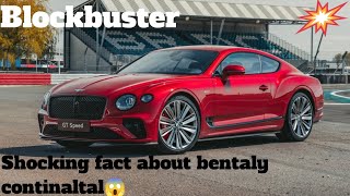 Shocking fact about bentaly continaltal 😱 value for money car ✅ [upl. by Yhcir]