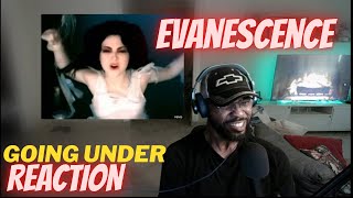 FIRST TIME LISTENING AND REACTING TO EVANESCENCE  GOING UNDER FIRST TIME REACTION [upl. by Ruelle]