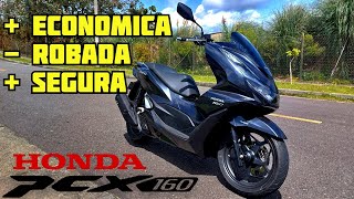 🚨 ECONOMICA Y Para Entrega INMEDIATA ▶️ HONDA PCX 160 Modelo 2024 ▶️ Supera la Nmax y Victory Black [upl. by Hill]