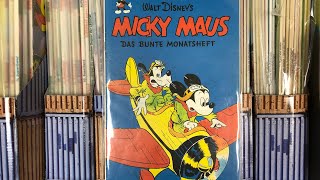 ComicSpende an Crayton Folge 21  Donald Duck und Micky Maus Comics vom Donaldist  Walt Disney [upl. by Novled907]