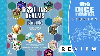 Rolling Realms Redux Review Play One Game How About Nine [upl. by Howey]