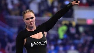 FULL MATCH  Bianca Belair vs Ronda Rousey  Royal Rumble [upl. by Eiramllij]