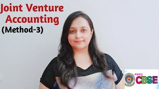 Joint Venture Accounting Method3  Memorandum method [upl. by Lari503]