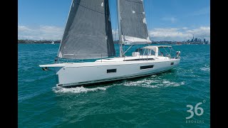 SOLD  2018  Beneteau Oceanis 511  36° Brokers [upl. by Nitsu]