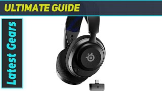 SteelSeries Arctis Nova 4P Ultimate Audio Experience [upl. by Aitak966]