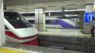 東武鉄道 浅草駅 Tobu Asakusa Station [upl. by Adym]