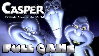 Casper Friends Around the World FULL GAME Longplay PS1 [upl. by Isabelita141]