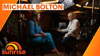 Michael Bolton confirms new relationship in Australian television interview [upl. by Yrallam]