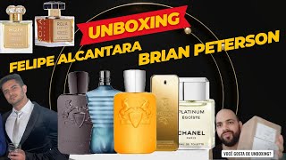 UNBOXING BRIAN PETERSON E FELIPE ALCANTARA [upl. by Artsa]