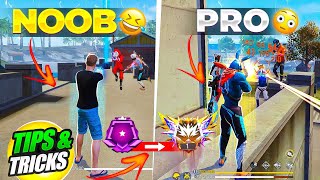 5 SECRET TRICKS MAKE YOU PRO PLAYER🔥  FREE FIRE PRO TIPS AND TRICKS  FIREEYES GAMING [upl. by Lyj235]