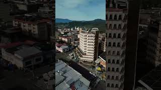 La capital del estado Táchira San Cristóbal travel turismovenezuela drone viajandoporvenezuela [upl. by Naihr575]