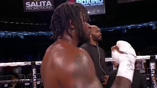 JERMAINE FRANKLIN VS PAVEL SOUR FULL FIGHT [upl. by Aubarta]