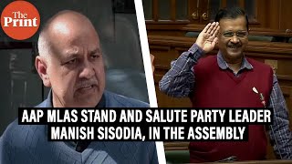 He Manish Sisodia did what no other government could do Kejariwal [upl. by Attolrac419]