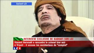 Kadhafi linterview exclusive en intégralité [upl. by Tom864]