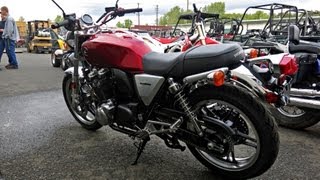 2013 Honda CB1100 Test Ride [upl. by Titos]