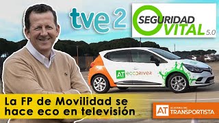 Seguridad Vital 50 y la FP de Movilidad Segura y Sostenible [upl. by Enivid666]