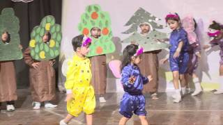 Nature Song Performance by Pre Nursery Students  South End Public School Annual Function 2011 [upl. by Islean]