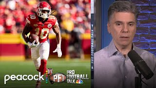 TNF props Denver Broncos vs Kansas City Chiefs  Pro Football Talk  NFL on NBC [upl. by Ielerol519]