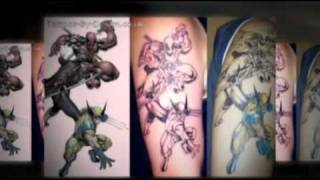 Comic Tattoo Bilder [upl. by Garlinda126]