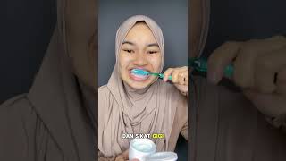 Bye gigi kuning 👀👋🏻 gigikuning toothwhitening gigiputih [upl. by Agnew]