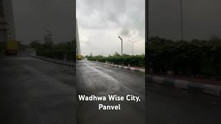 Wadhwa Wise City Panvel is 200 Acres Township 2bhk for sale [upl. by Feilak]